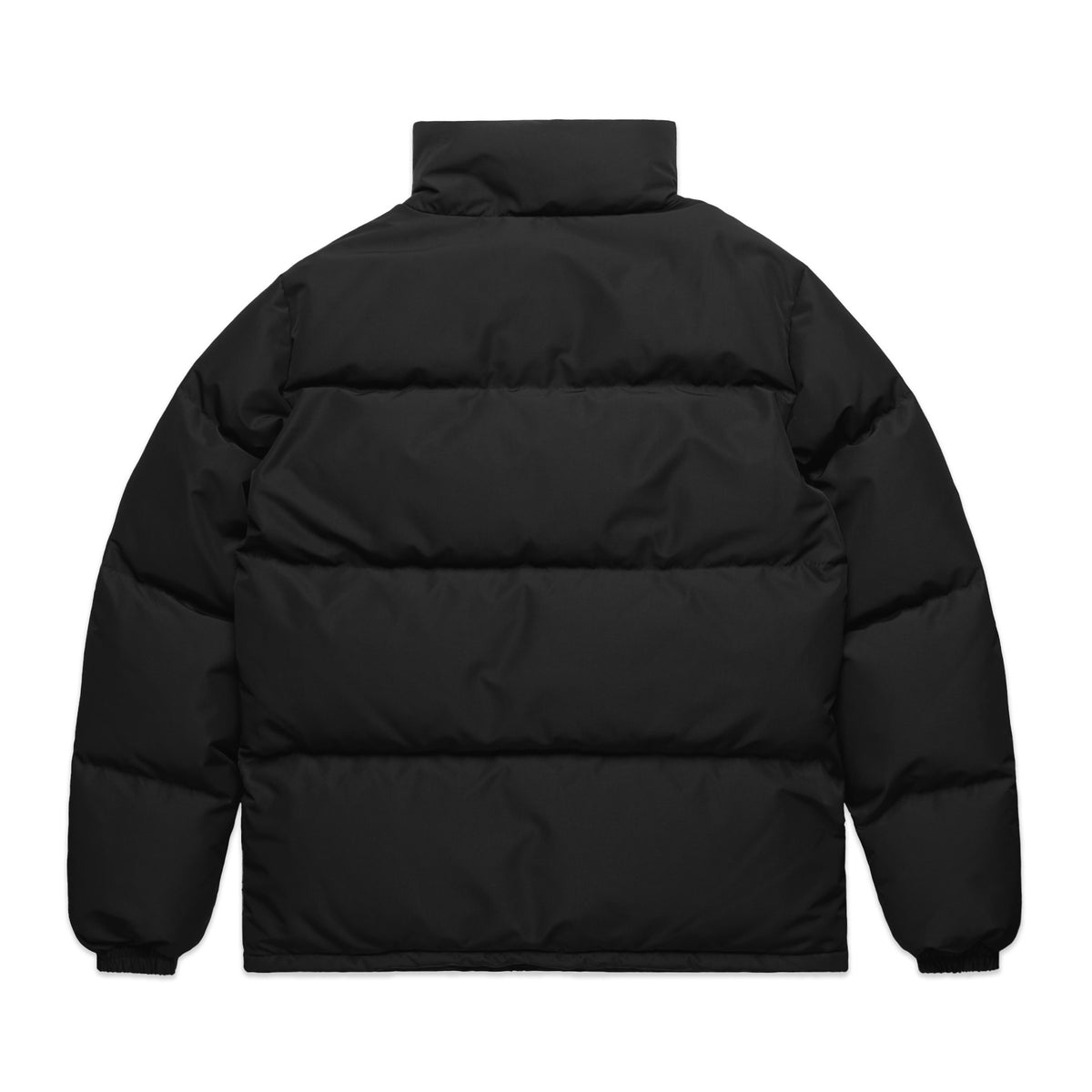 Puffer Jacket 5591 - Black - Back