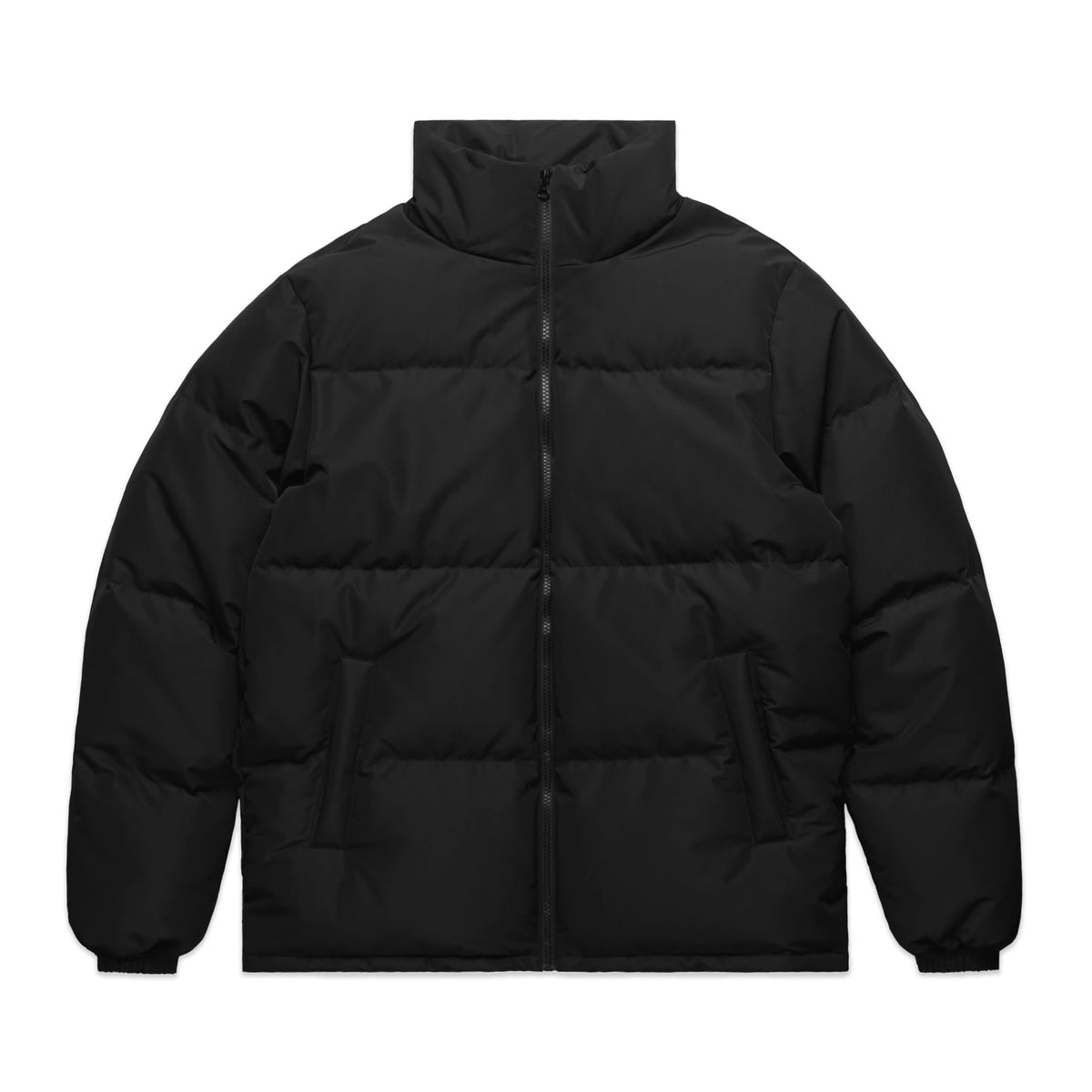 Puffer Jacket 5591 - Black - Front