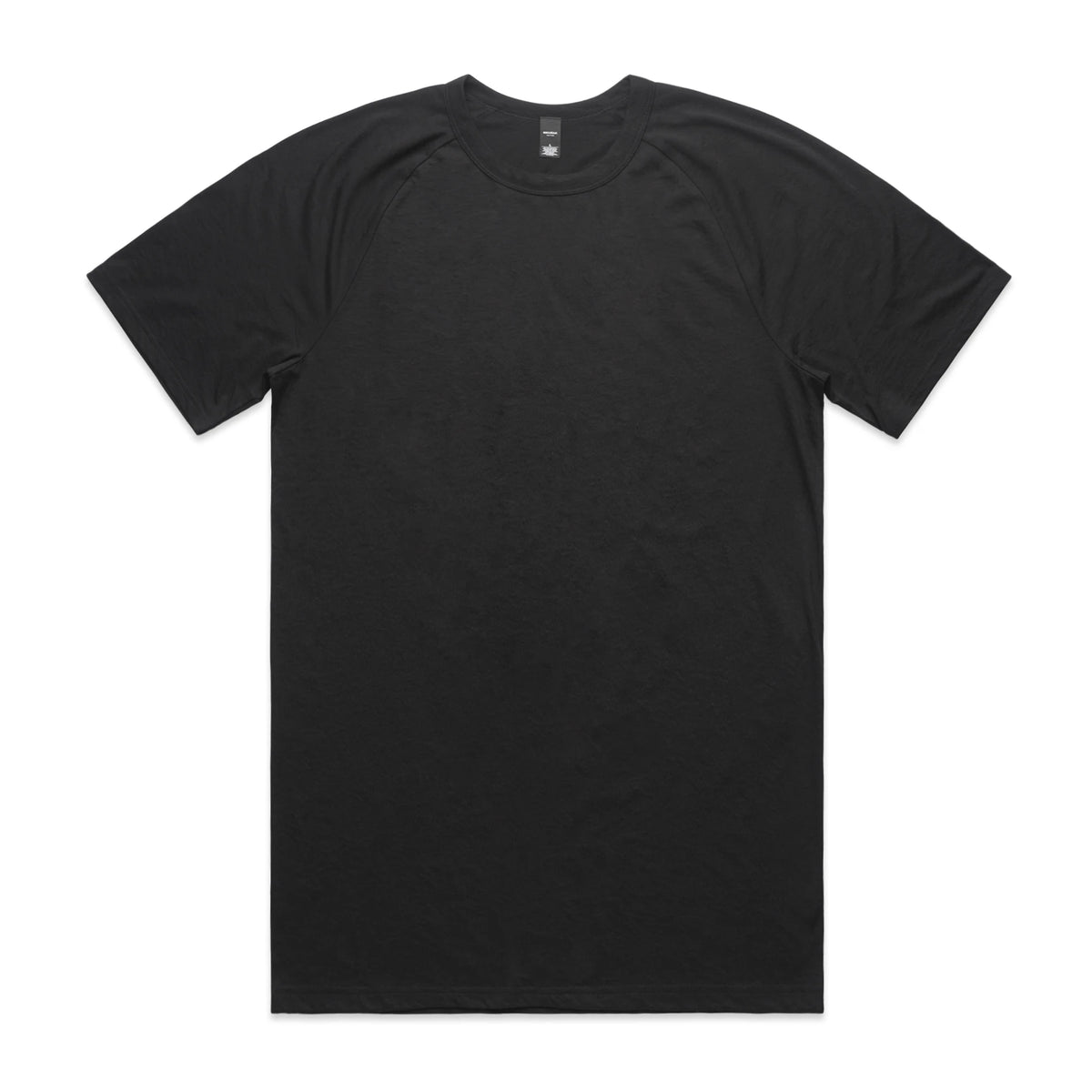 Staple Active Blend Tee 5610 - Black - Front