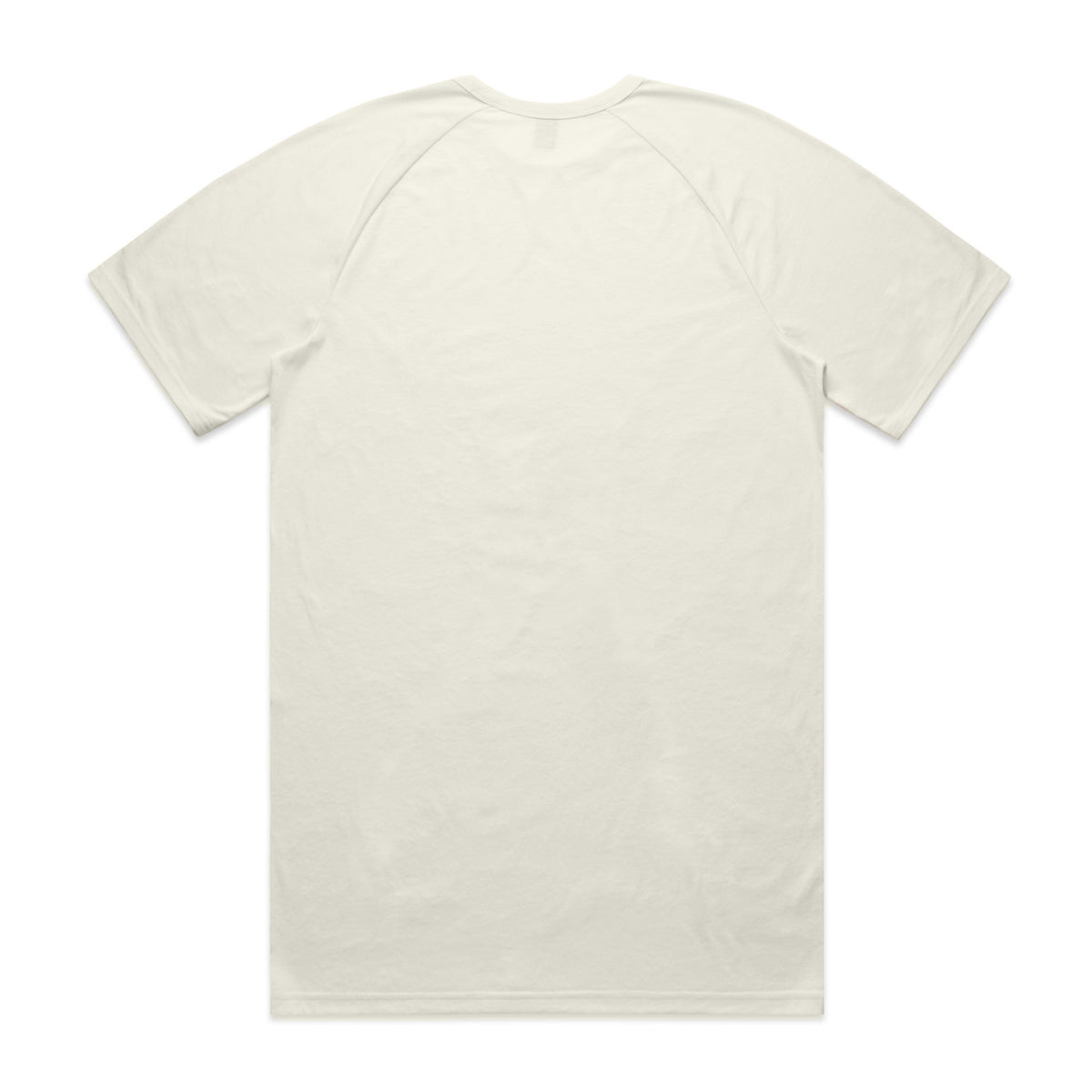 Staple Active Blend Tee 5610S - Ecru - Back