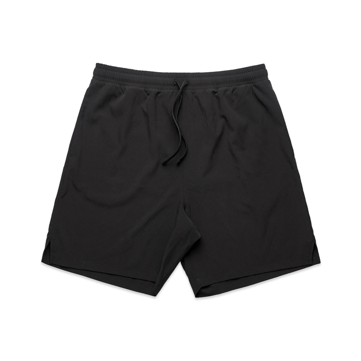 Active Shorts 18" 5620 - Black - Front