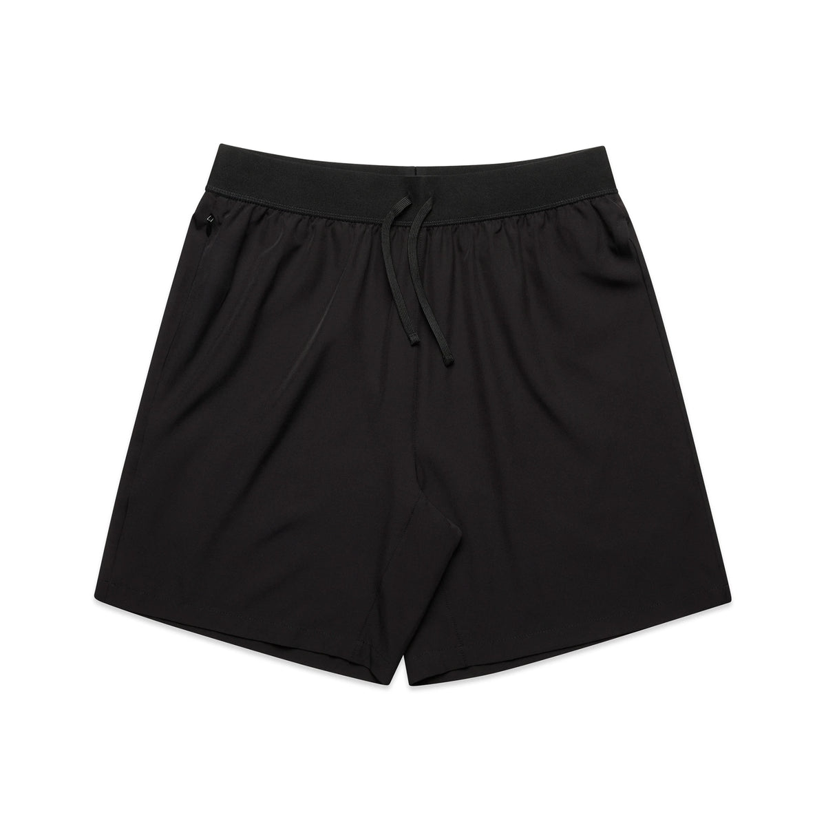 Active Pro Shorts 18" 5621 - Black - Front