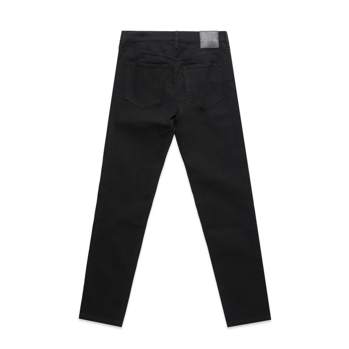 Standard Jeans 5801S - Black - Back