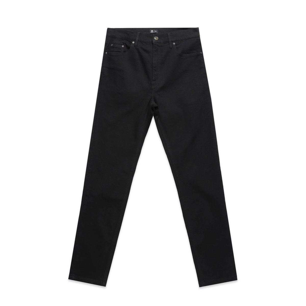 Standard Jeans 5801S - Black - Front