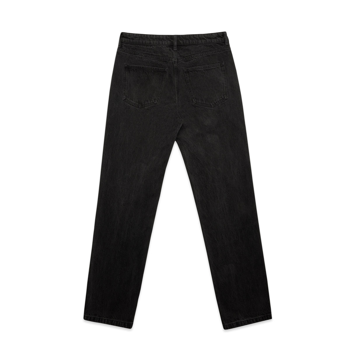 Straight Jeans 5830S - Washed Black - Back