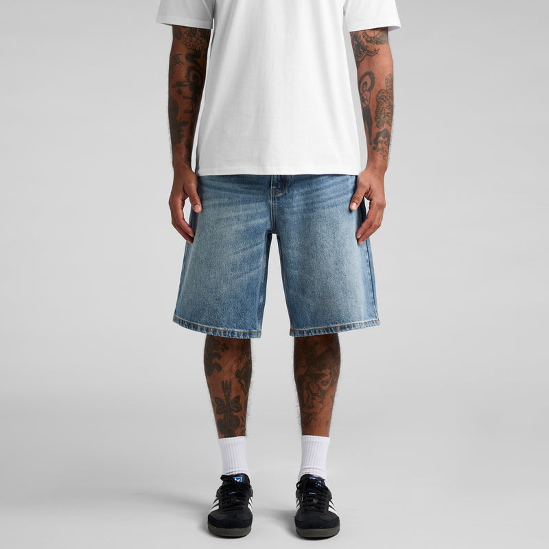 Denim Shorts 23" 5831