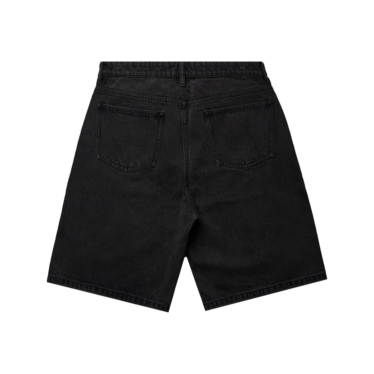Denim Shorts 23" 5831 - Washed Black - Back