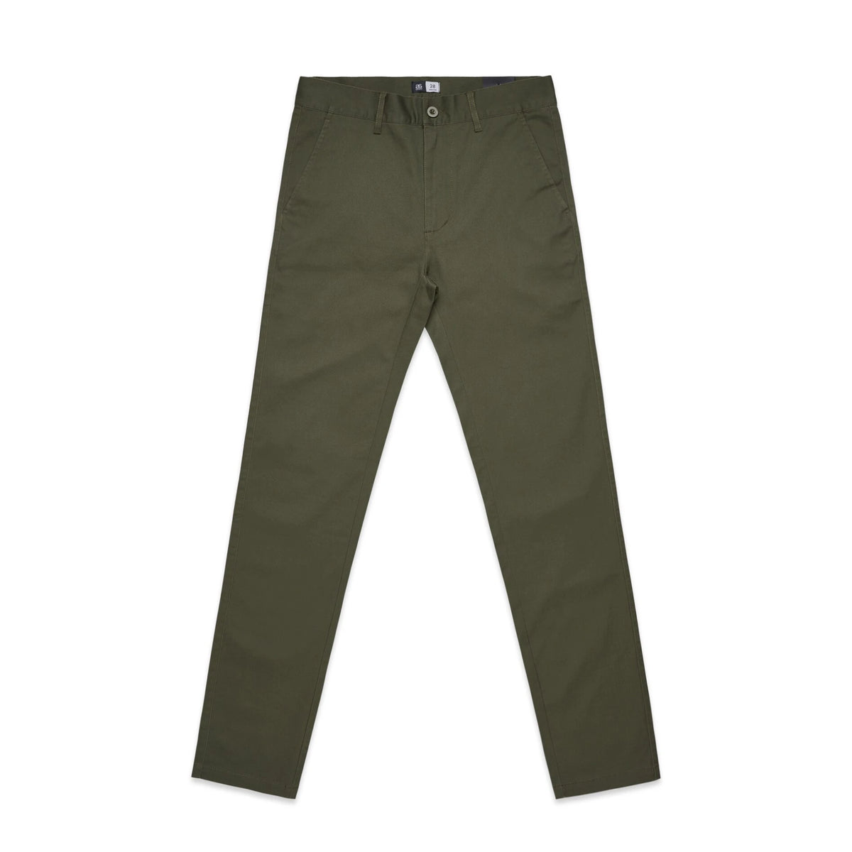 Standard Pants 5901S - Army - Front