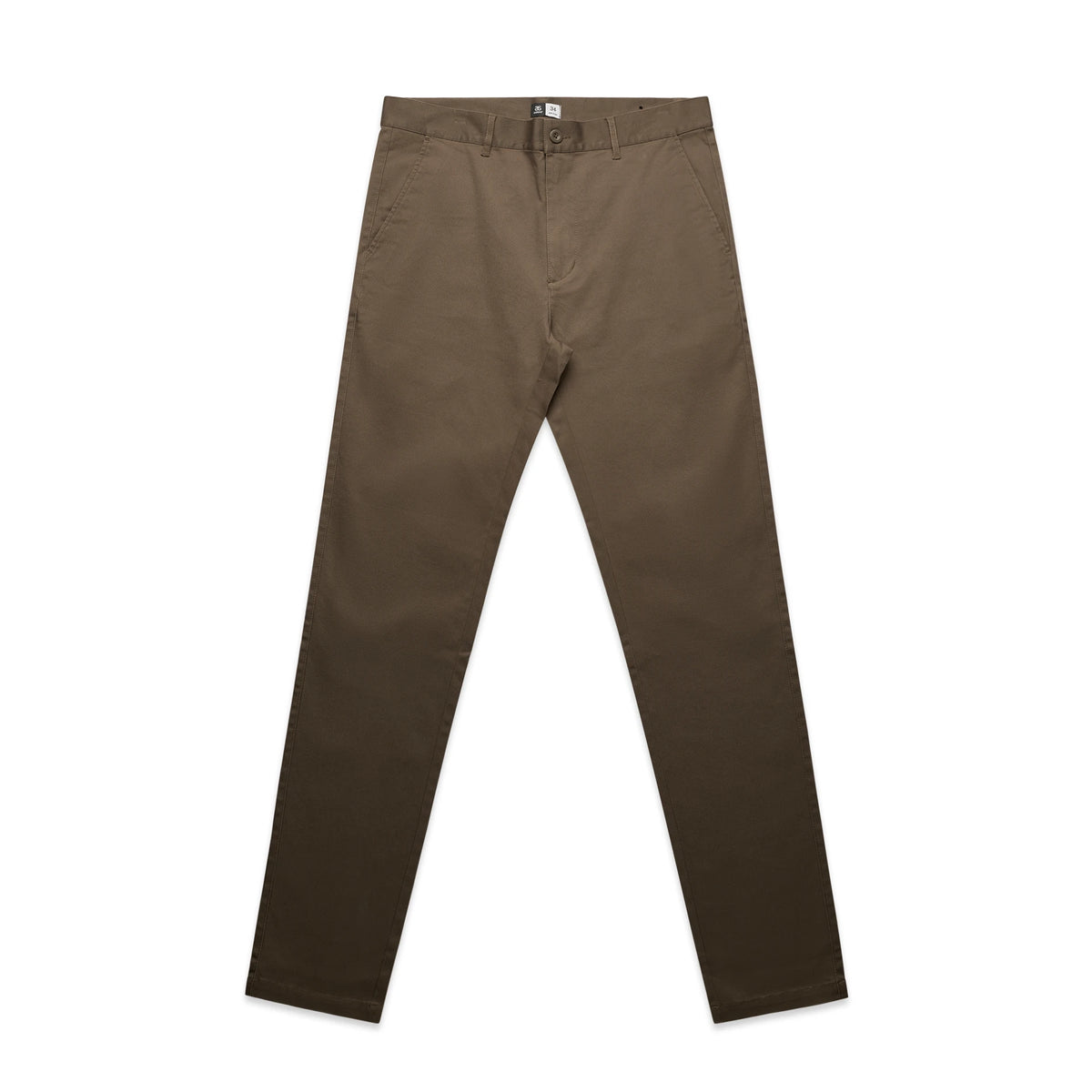 Standard Pants 5901S - Walnut - Front
