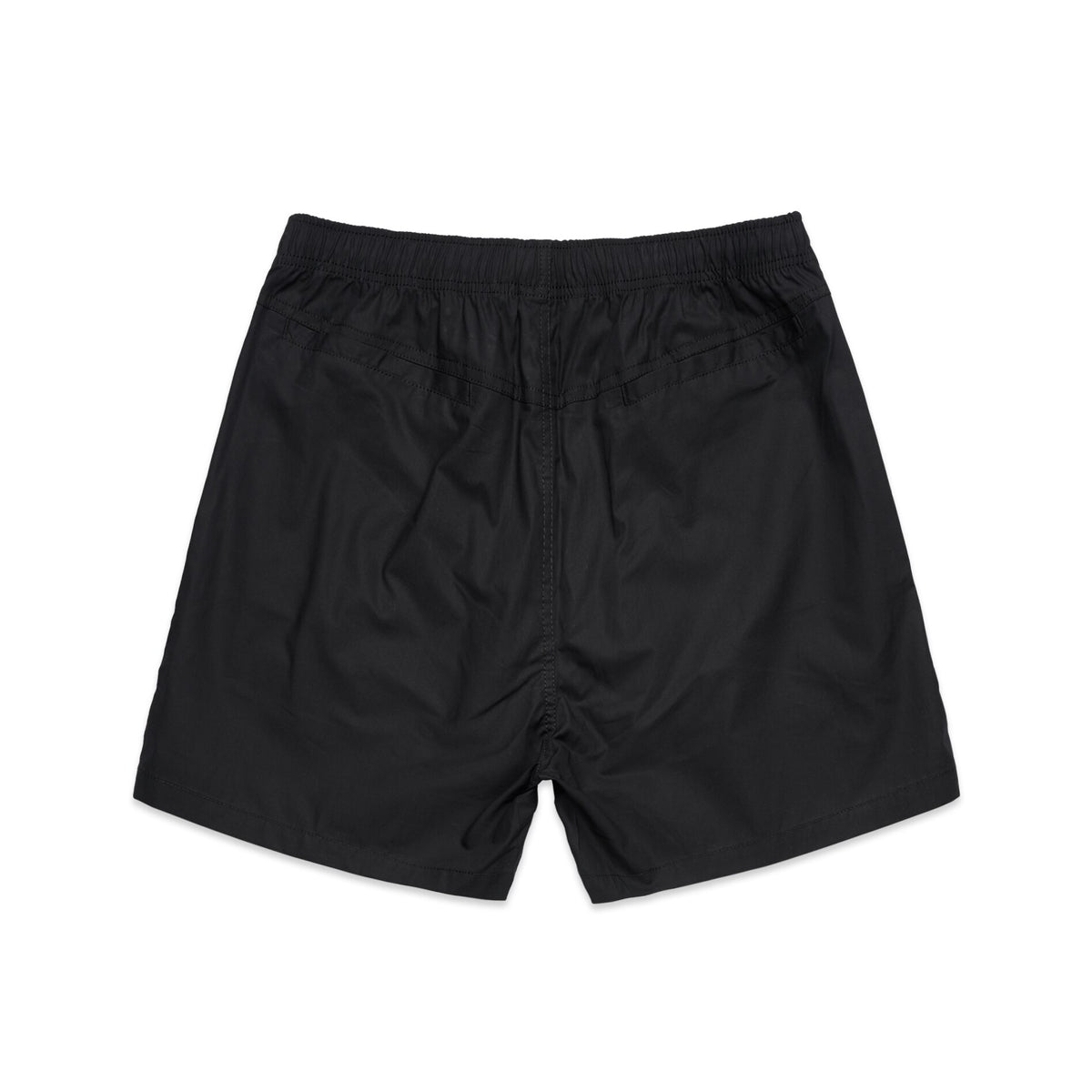 Beach Shorts 17" 5903 - Black - Back