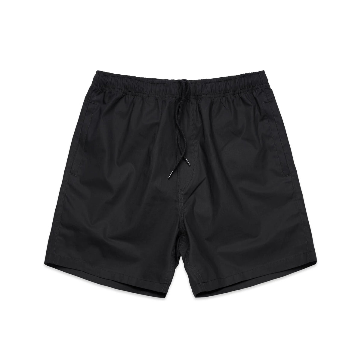 Beach Shorts 17" 5903 - Black - Front