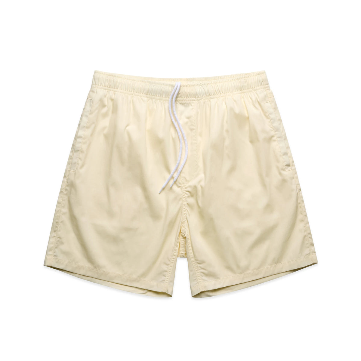 Beach Shorts 5903S - Butter - Front