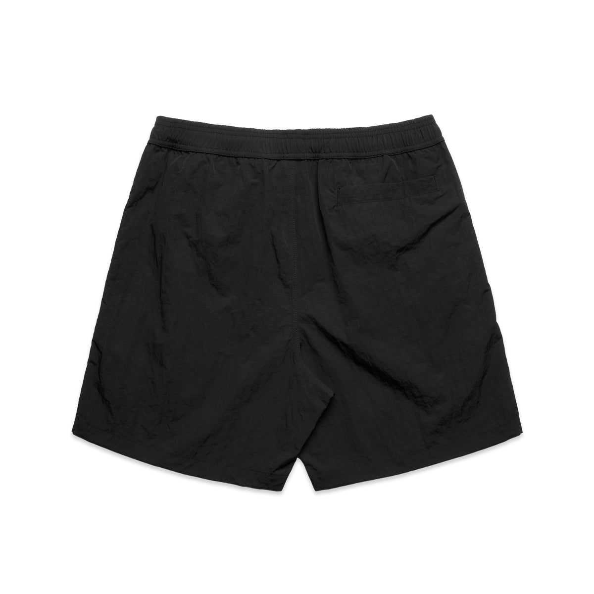 Swim Shorts 17" 5904 - Black - Back
