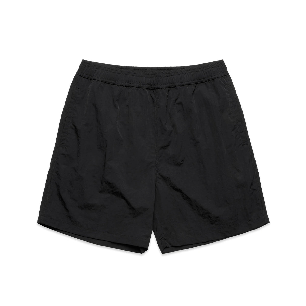 Swim Shorts 17" 5904 - Black - Front