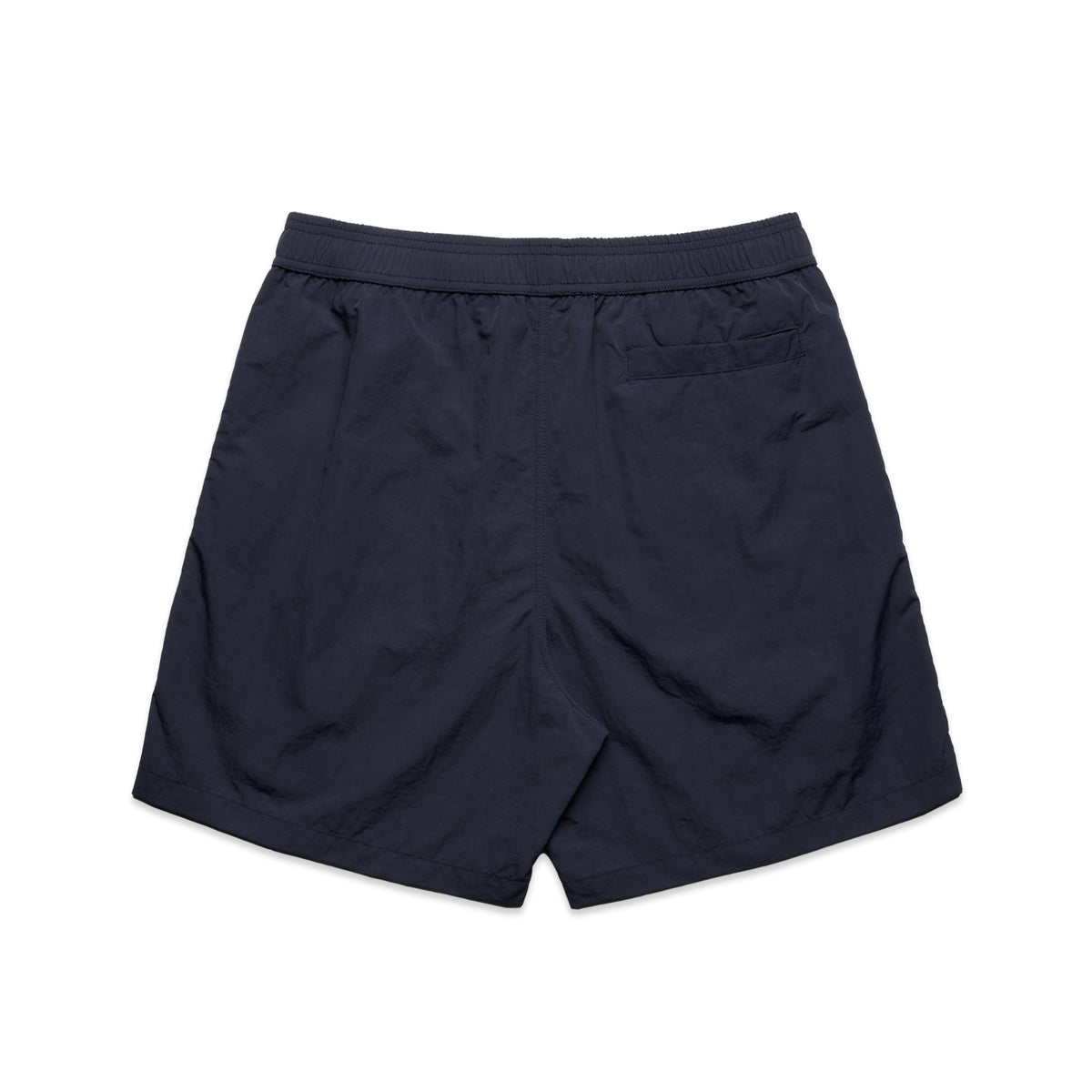 Swim Shorts 17" 5904 - Midnight Blue - Back