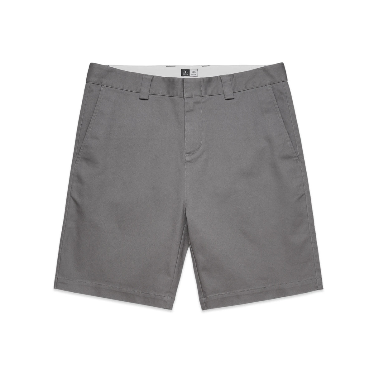 Uniform Shorts 5906S - Grey - Front