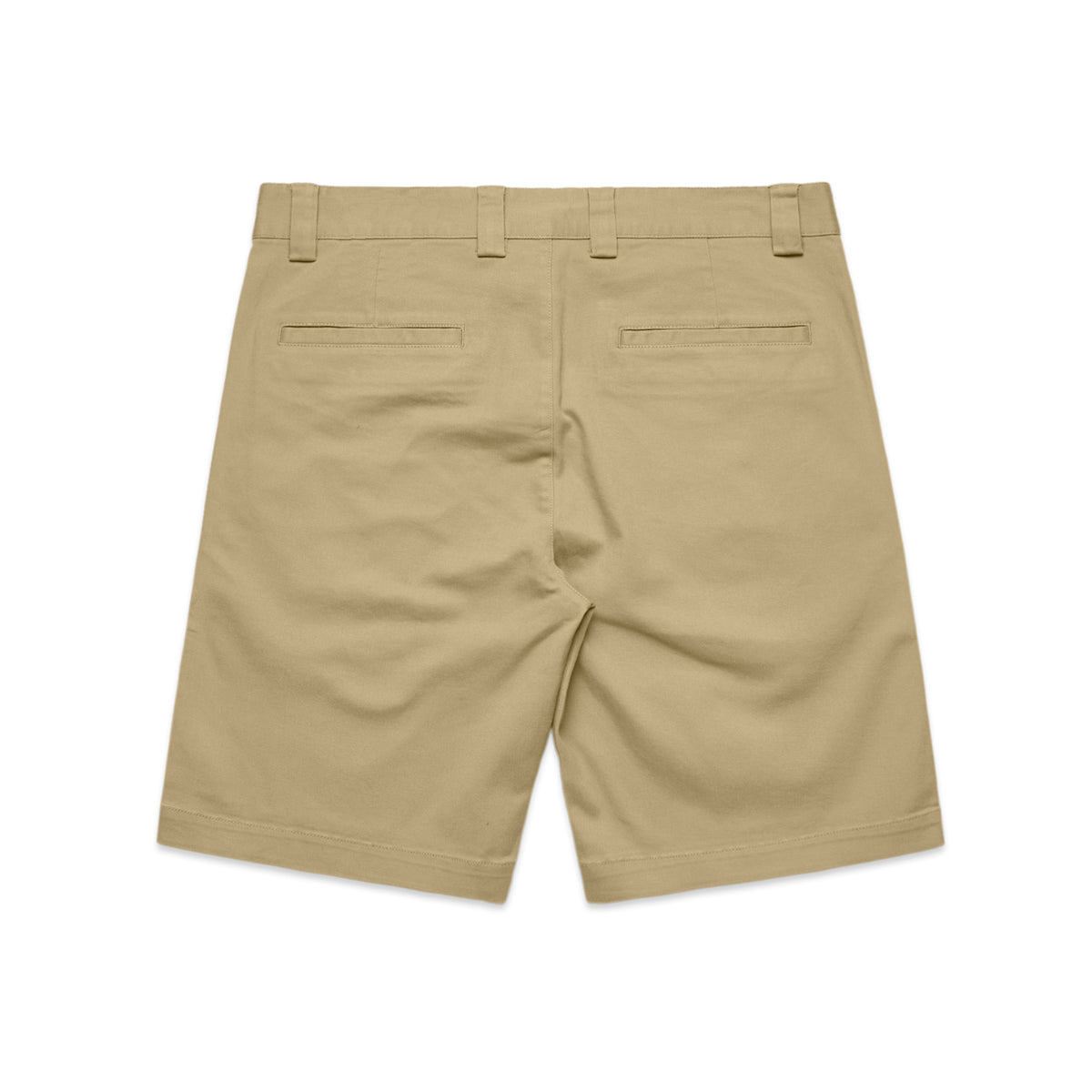 Uniform Shorts 5906S - Khaki - Back