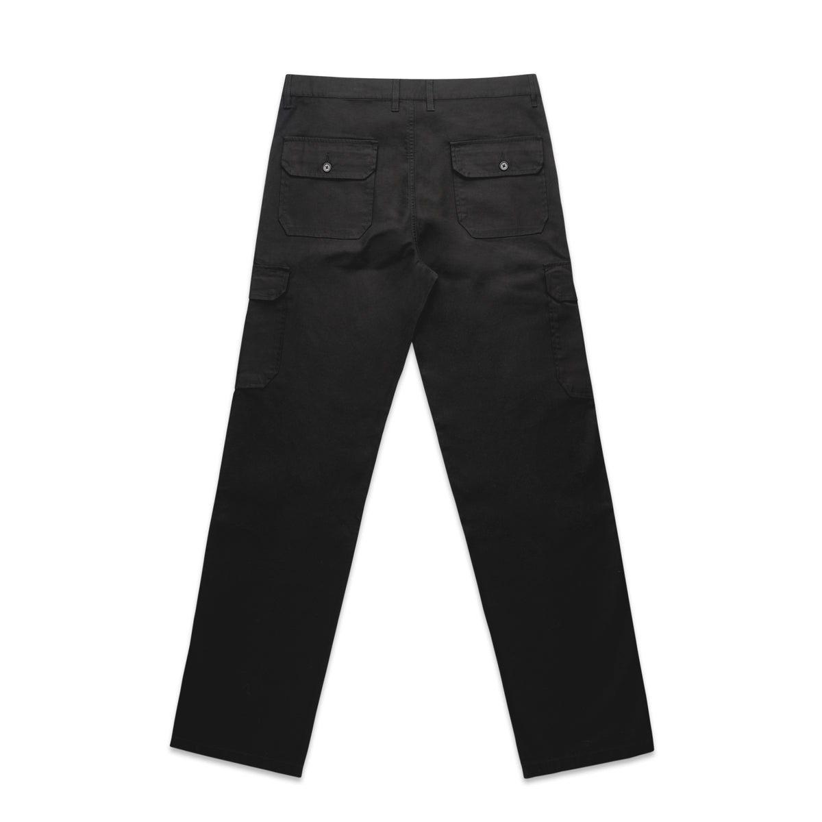 Utility Cargo Pants 5911S - Black - Back