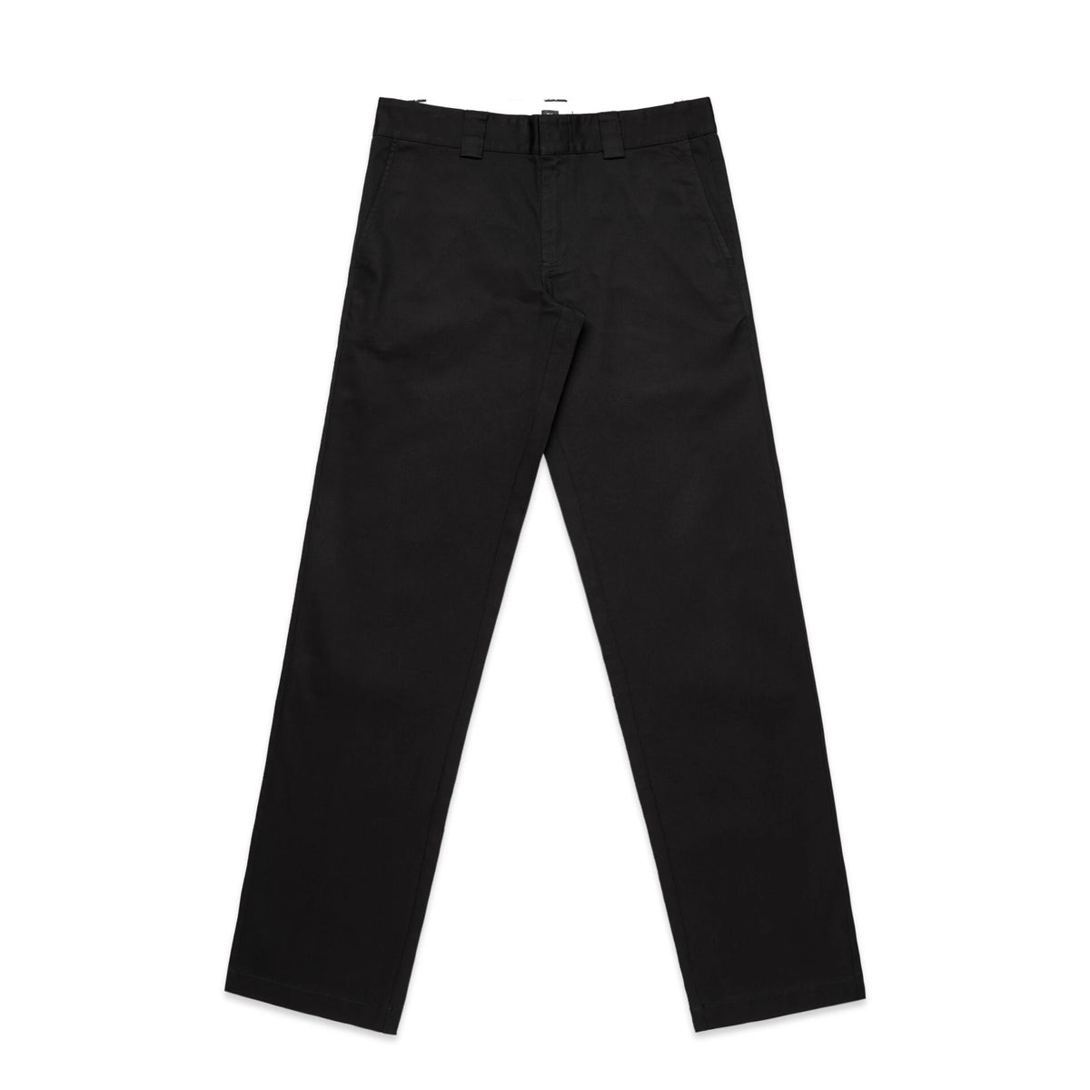 Regular Pants 5914S - Black - Front