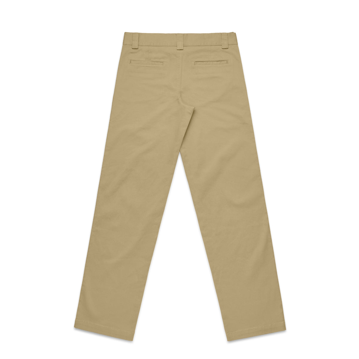 Regular Pants 5914S - Khaki - Back