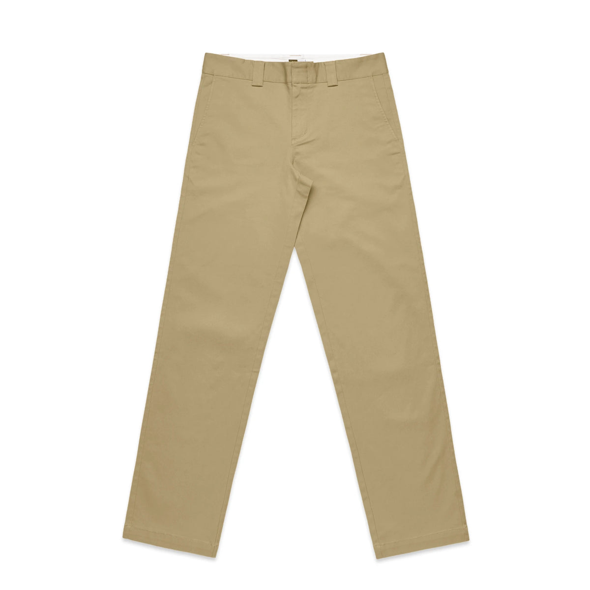 Regular Pants 5914S - Khaki - Front
