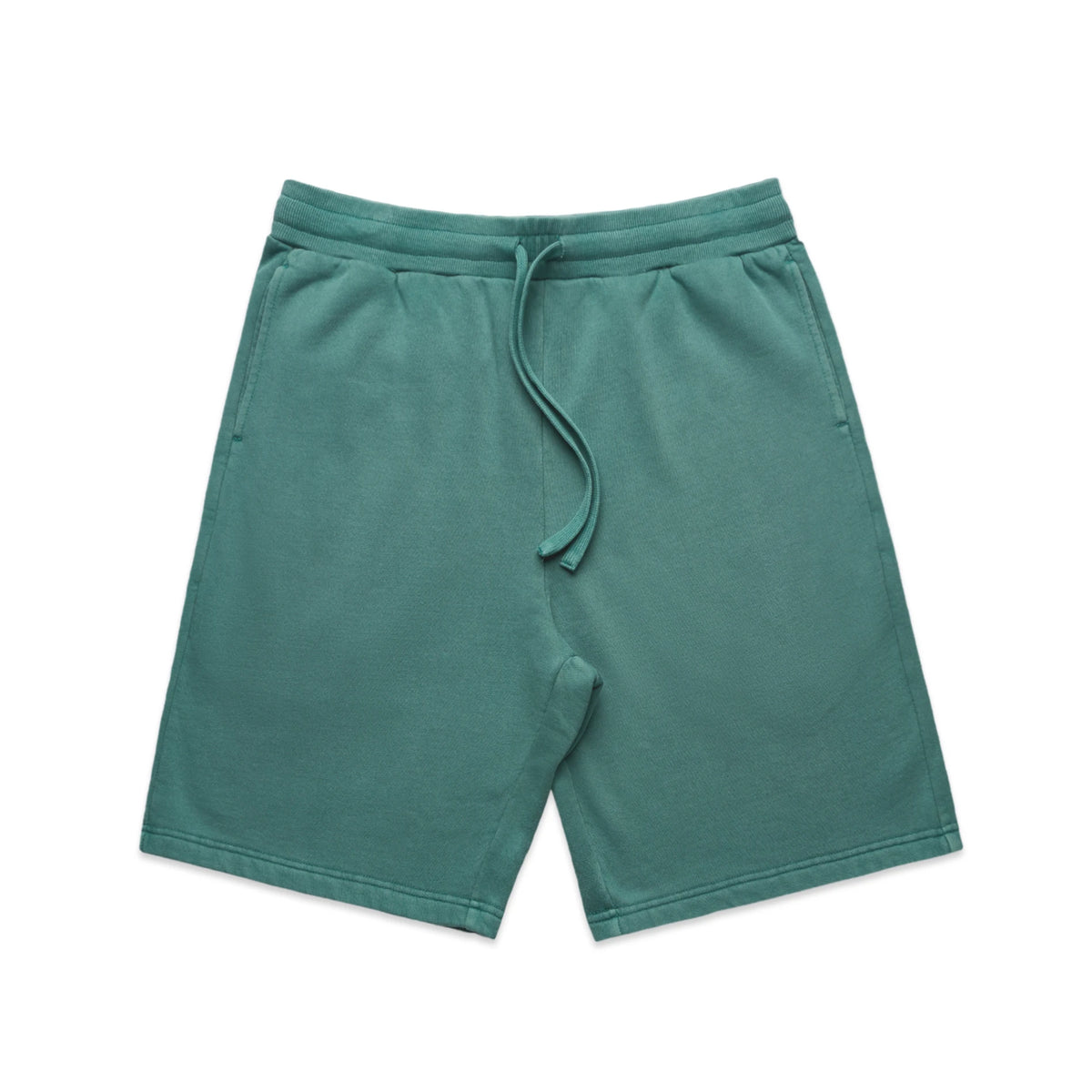 Faded Stadium Shorts 5916FS - Faded Teal - Front