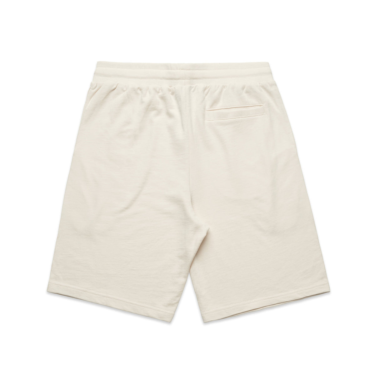 Stadium Shorts 20" - Ecru - Back