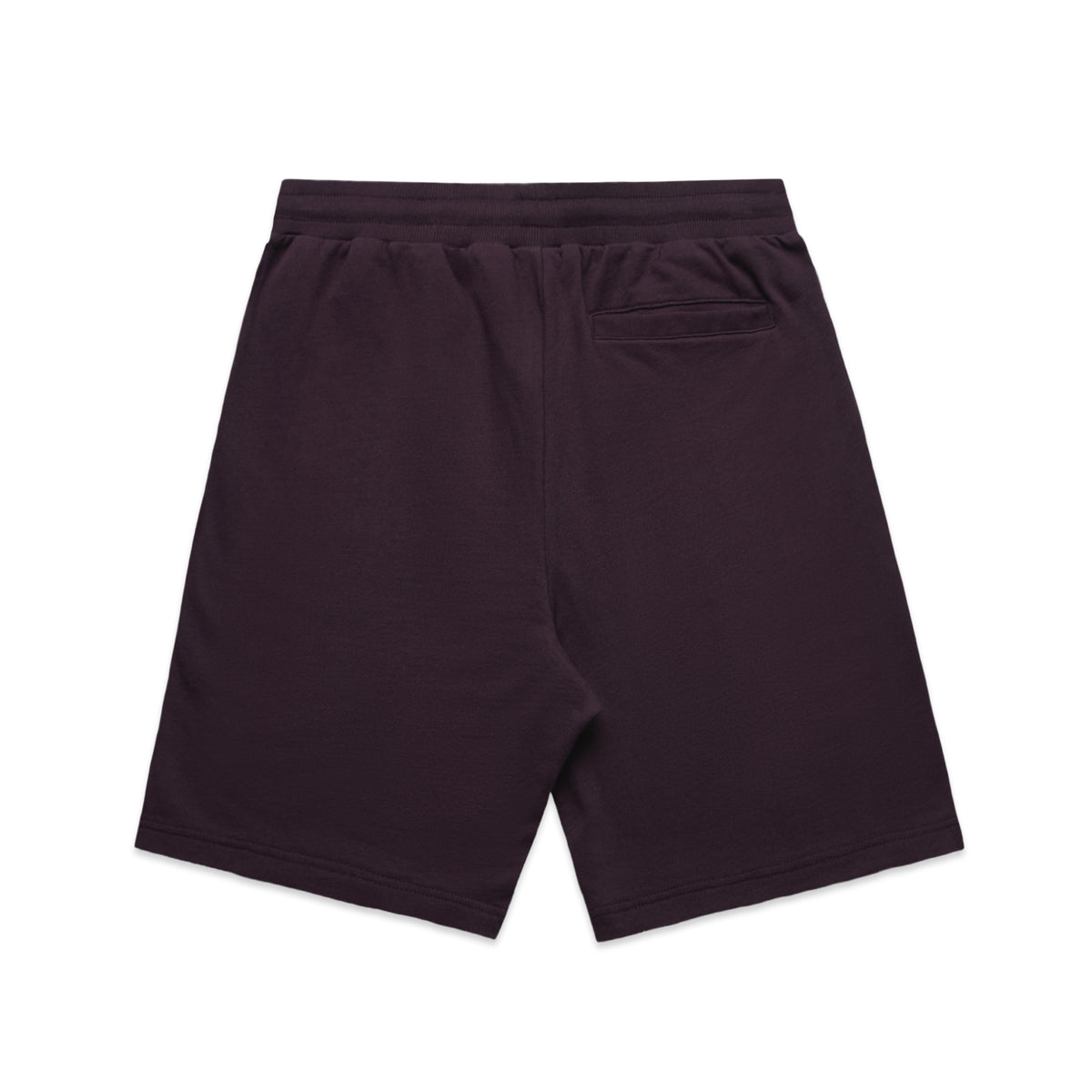 Stadium Shorts 5916S - Plum - Back