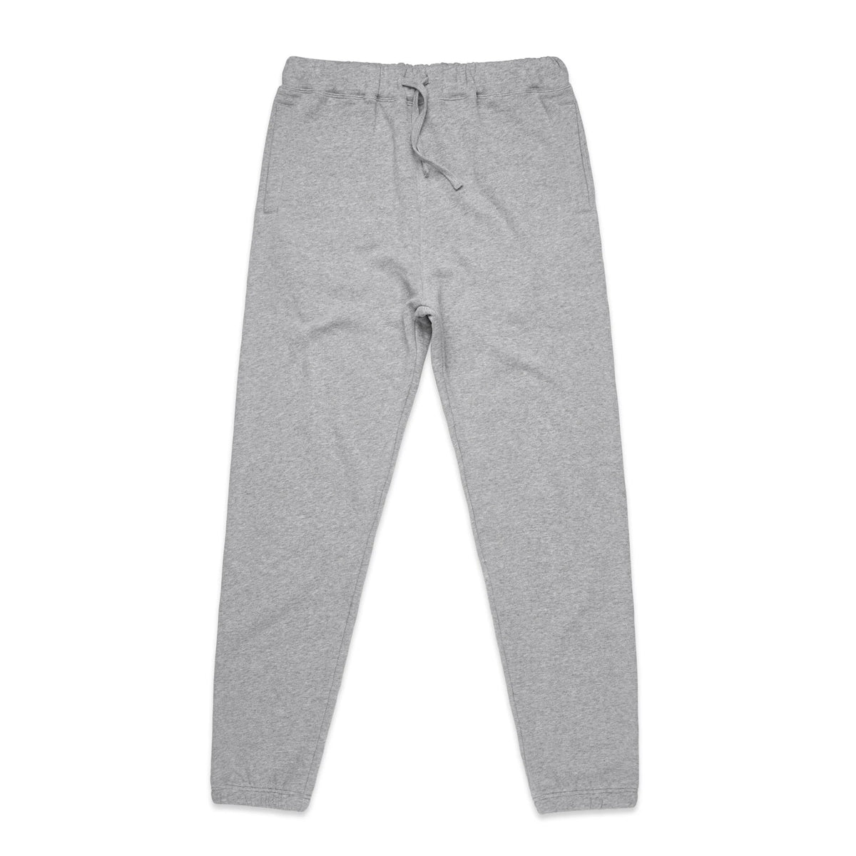 Surplus Track Pants 5917 - Grey Marle - Front
