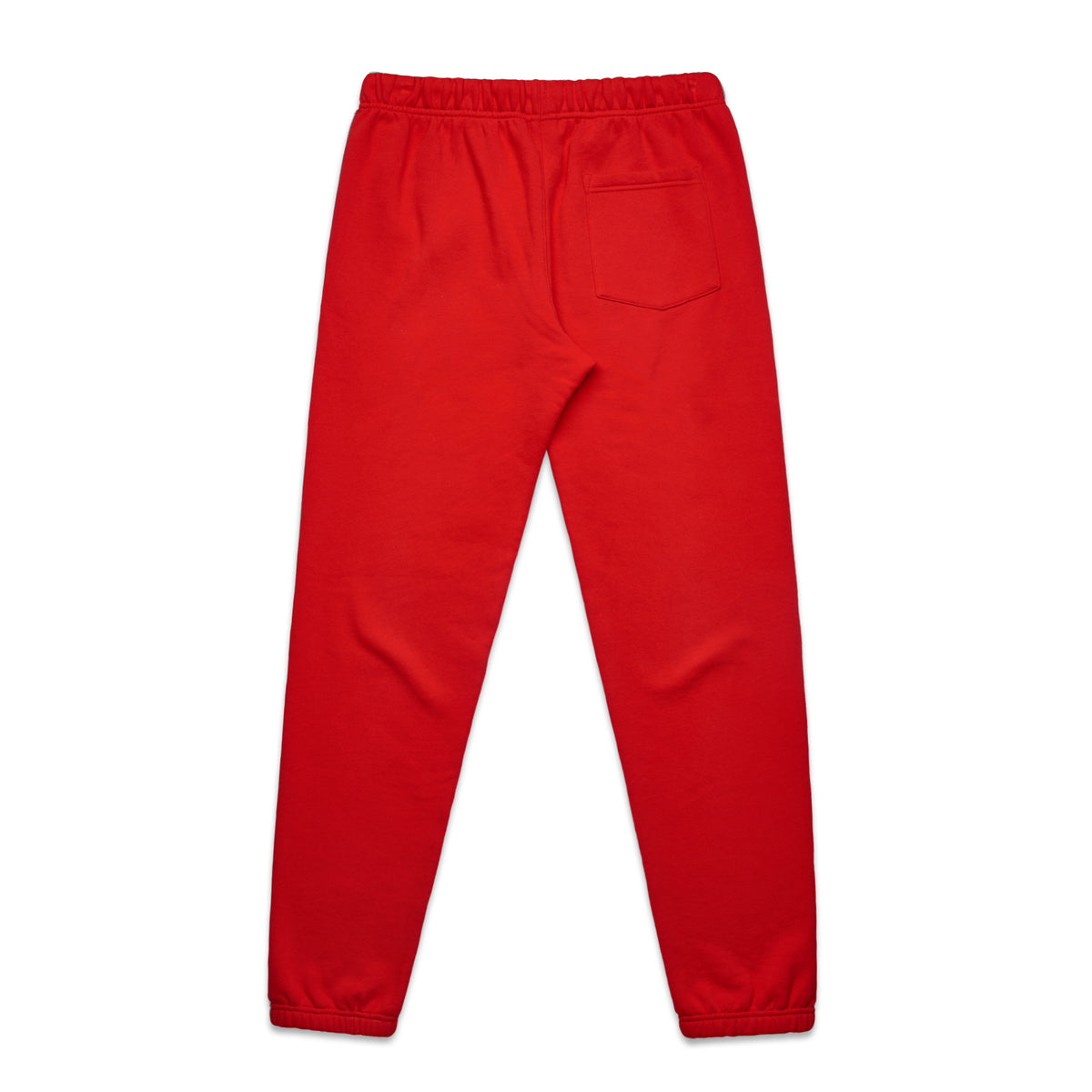 Surplus Track Pants 5917S - Red - Back