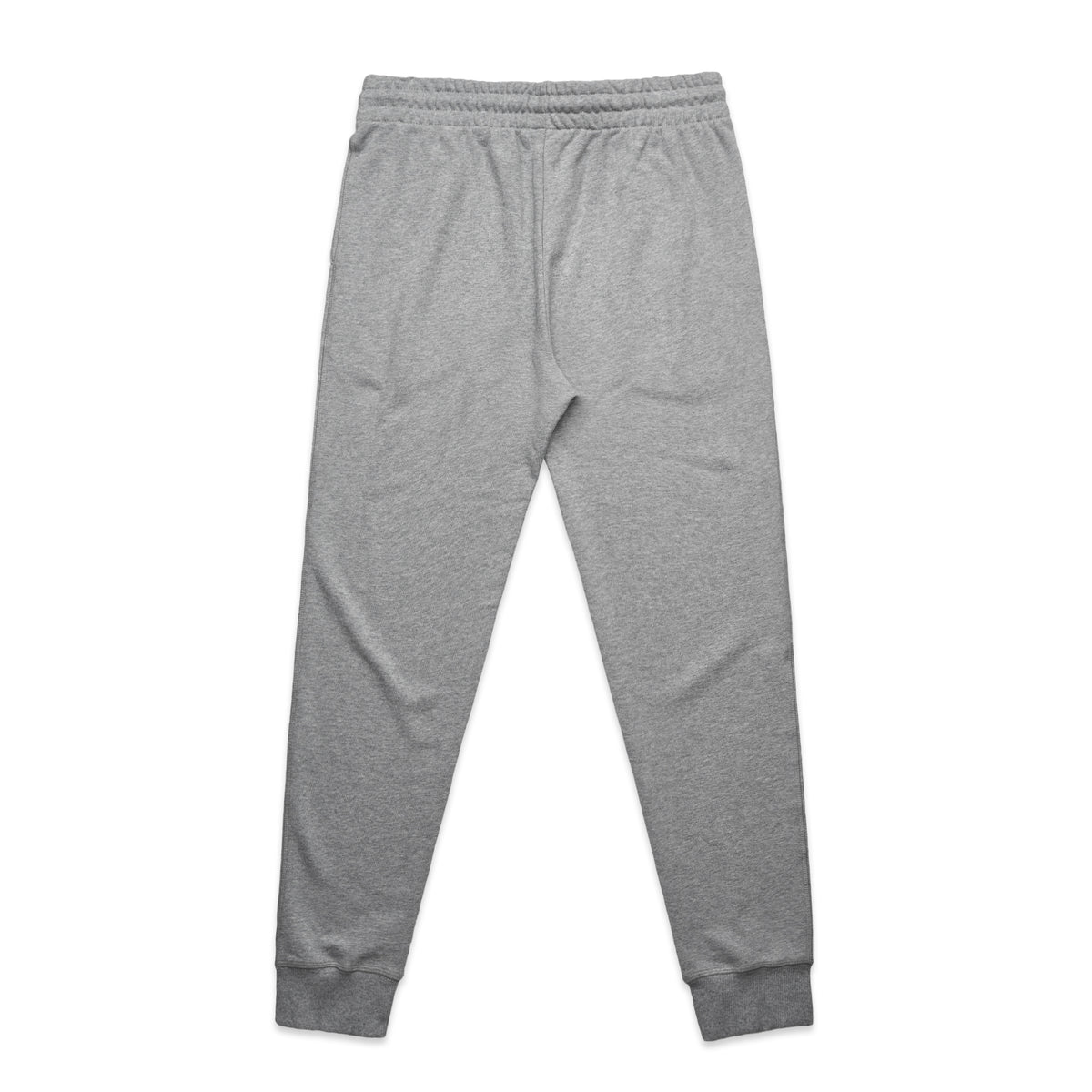 Premium Track Pants 5920S - Grey Marle - Back
