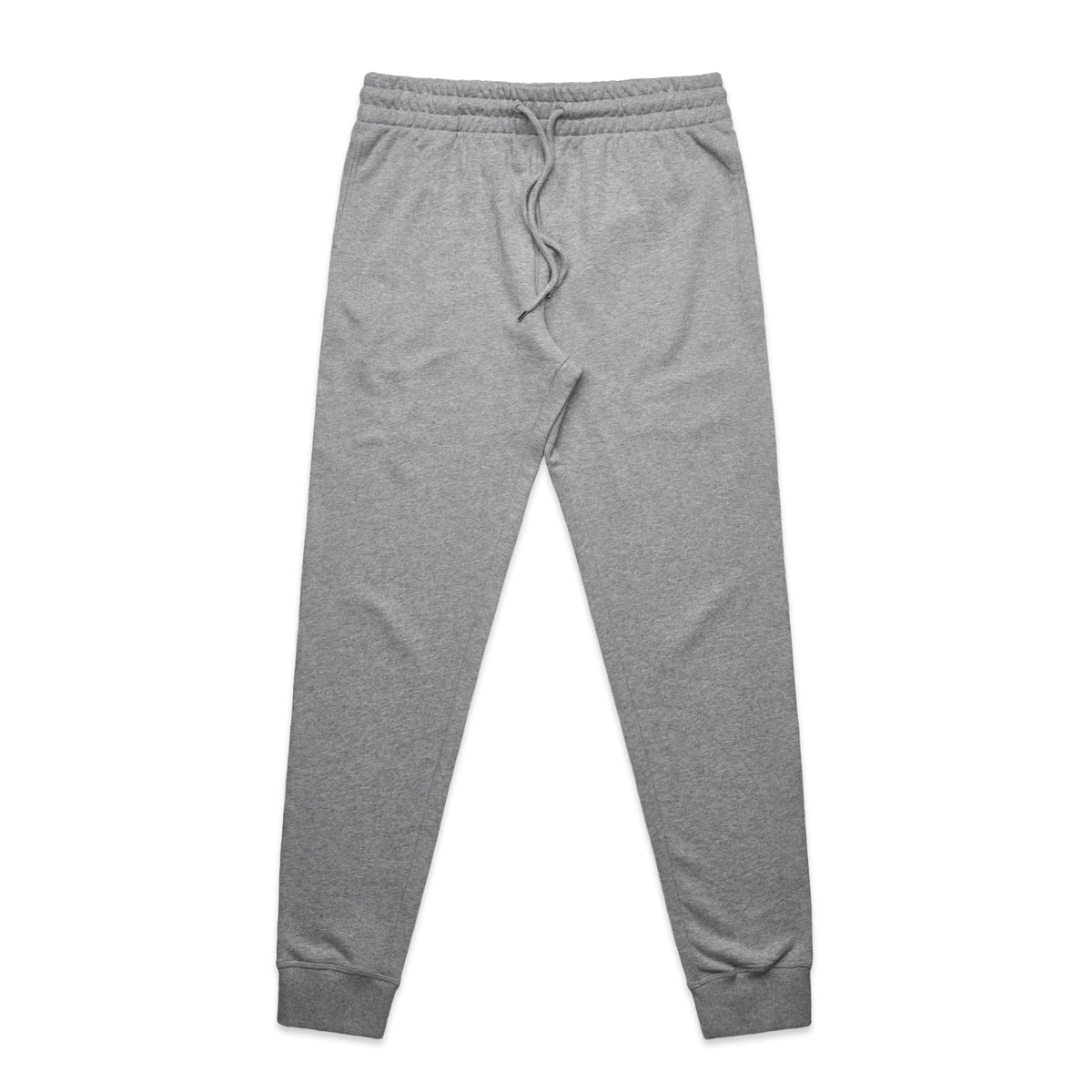 Premium Track Pants 5920S - Grey Marle - Front