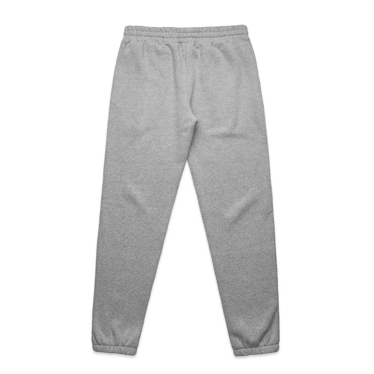 Stencil Track Pants 5921 - Grey Marle - Back