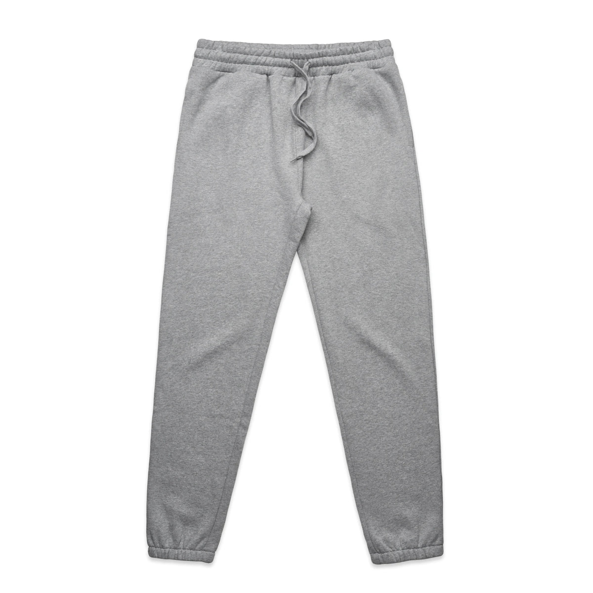 Stencil Track Pants 5921 - Grey Marle - Front