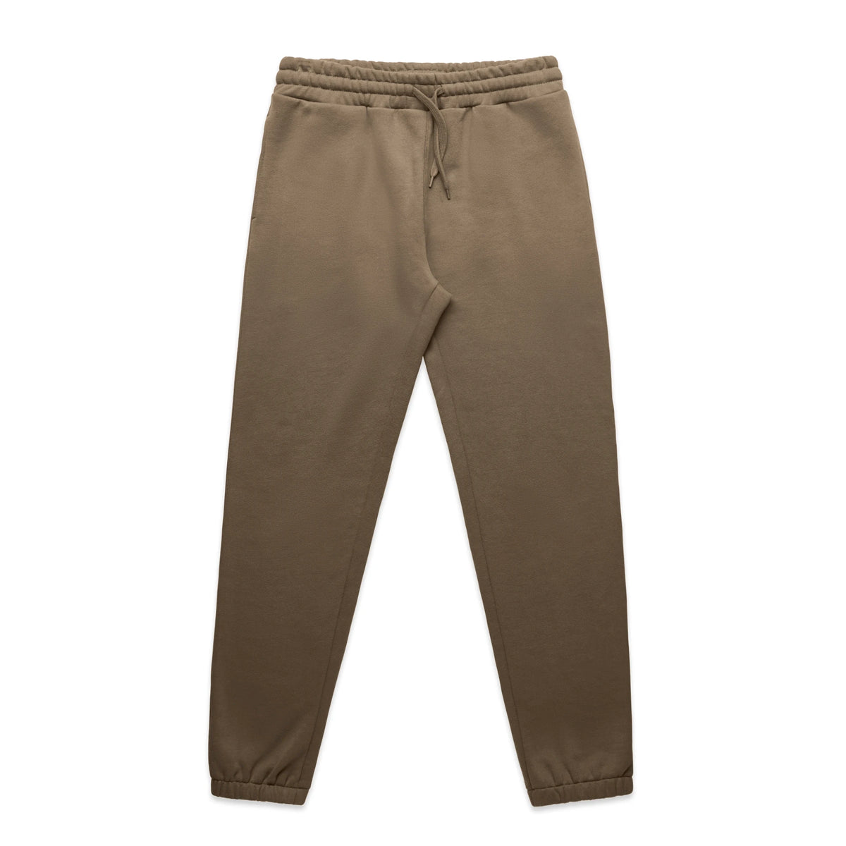 Stencil Track Pants 5921 - Walnut - Front