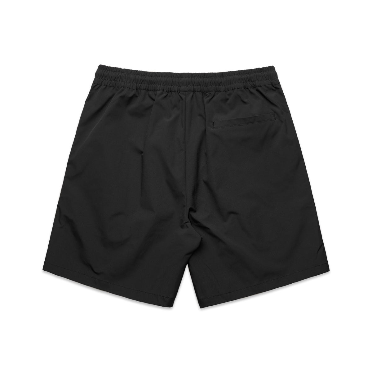 Active Training Shorts 19" 5924 - Black - Back