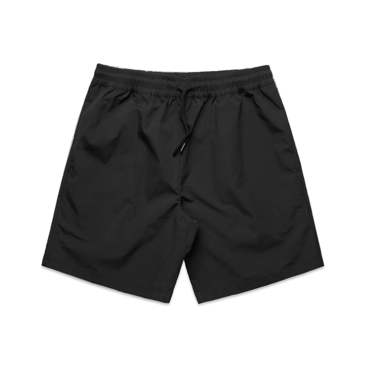 Active Training Shorts 19" 5924 - Black - Front