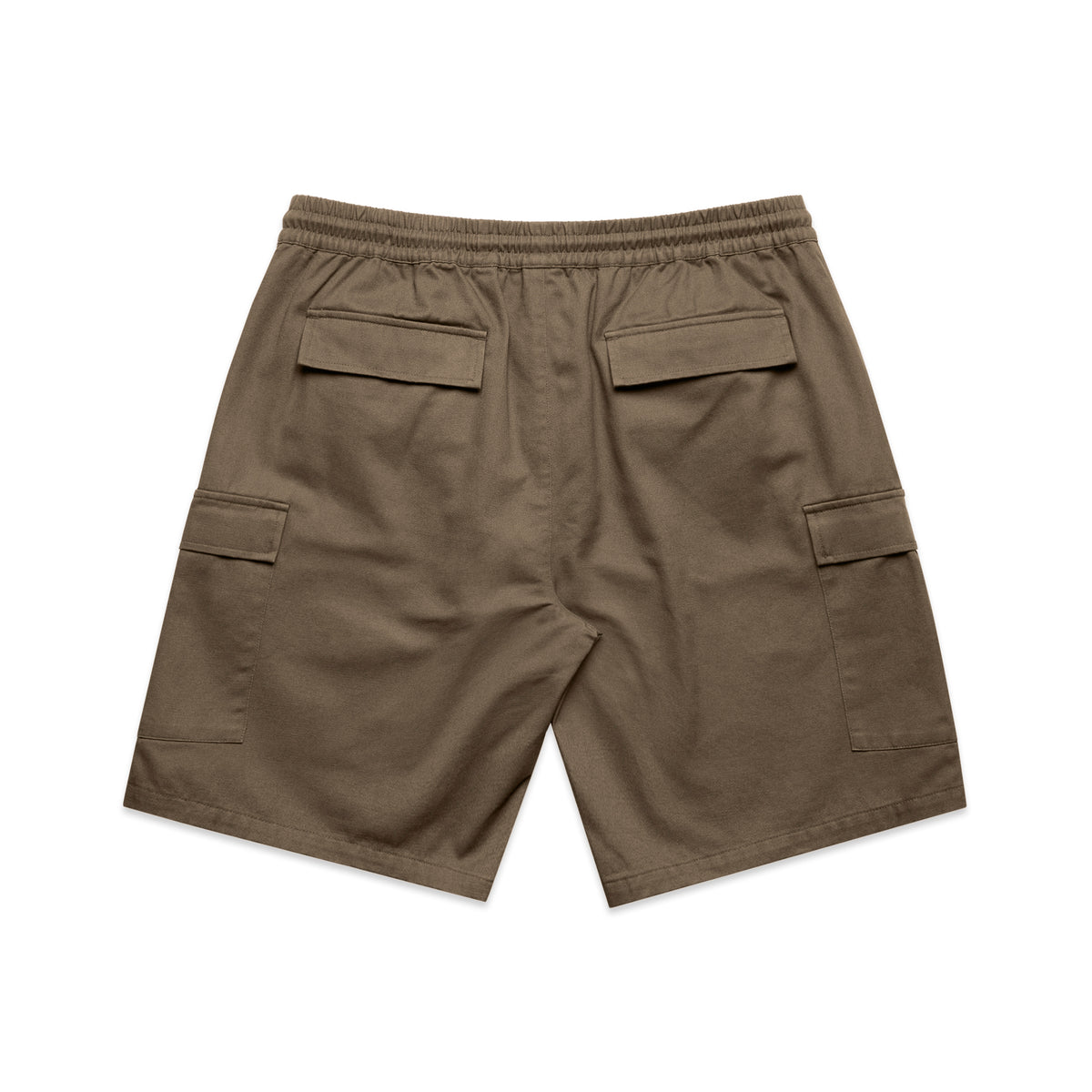 Cargo Walk Shorts 19" 5925S - Walnut - Back
