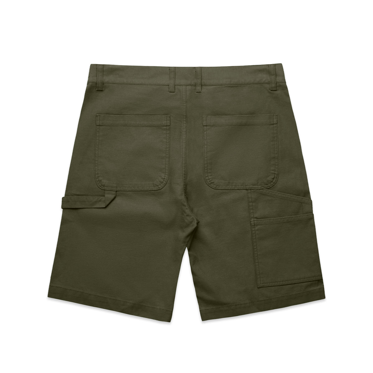 Utility Shorts 20" S 5926S - Army - Back