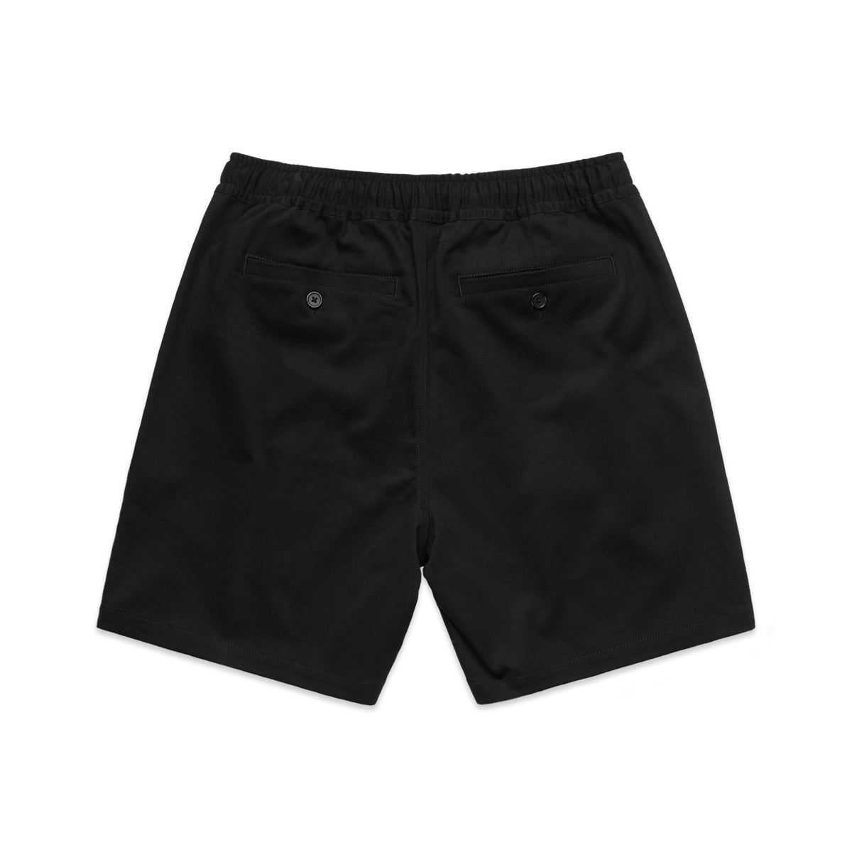 Walk Shorts 5929S - Black - Back