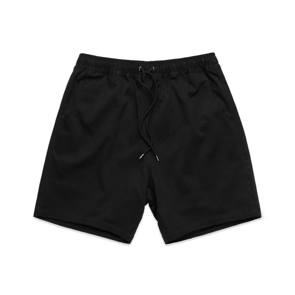 Walk Shorts 5929S - Black - Front