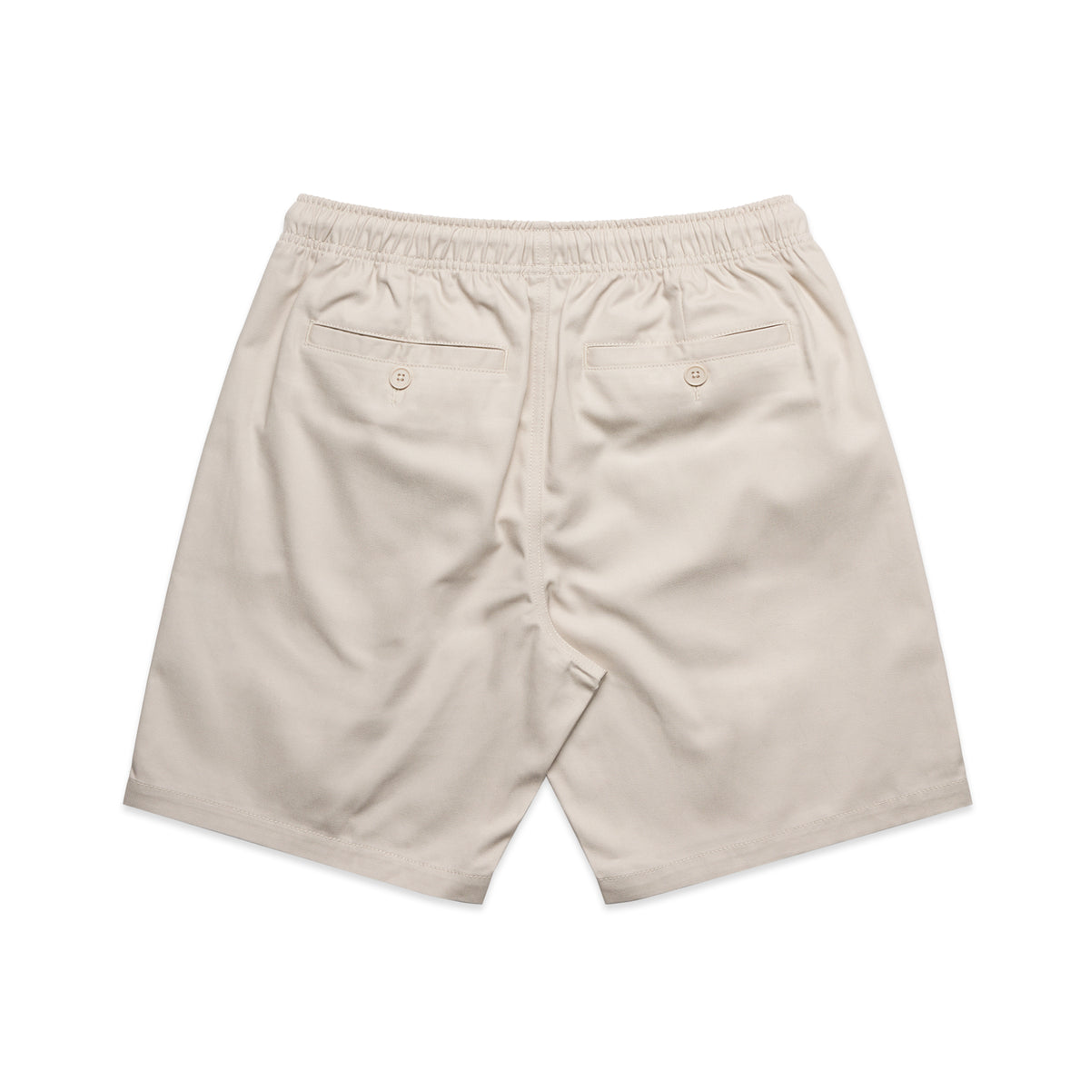 Walk Shorts 5929S - Bone - Back