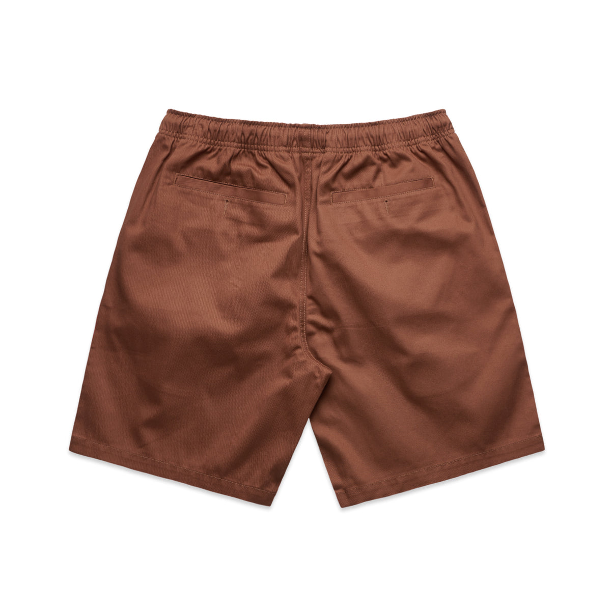 Walk Shorts 5929S - Clay - Back