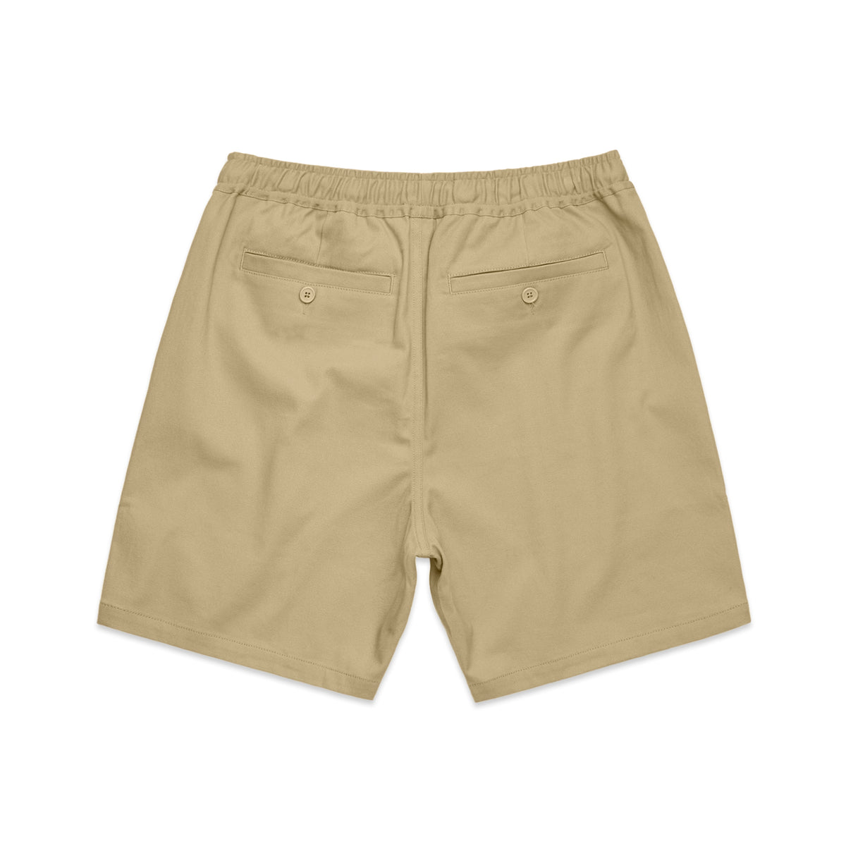 Walk Shorts 5929S - Khaki - Back