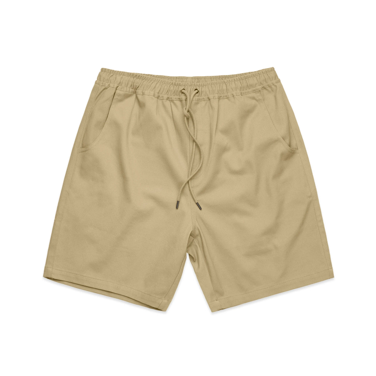 Walk Shorts 5929S - Khaki - Front