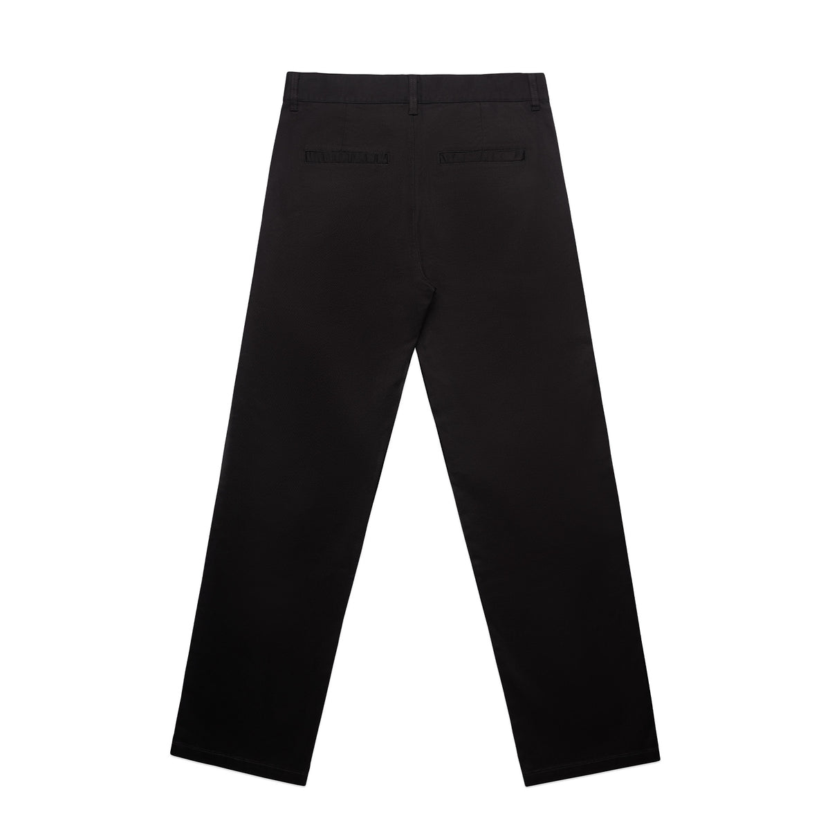 Relaxed Pants 5931S - Black - Back