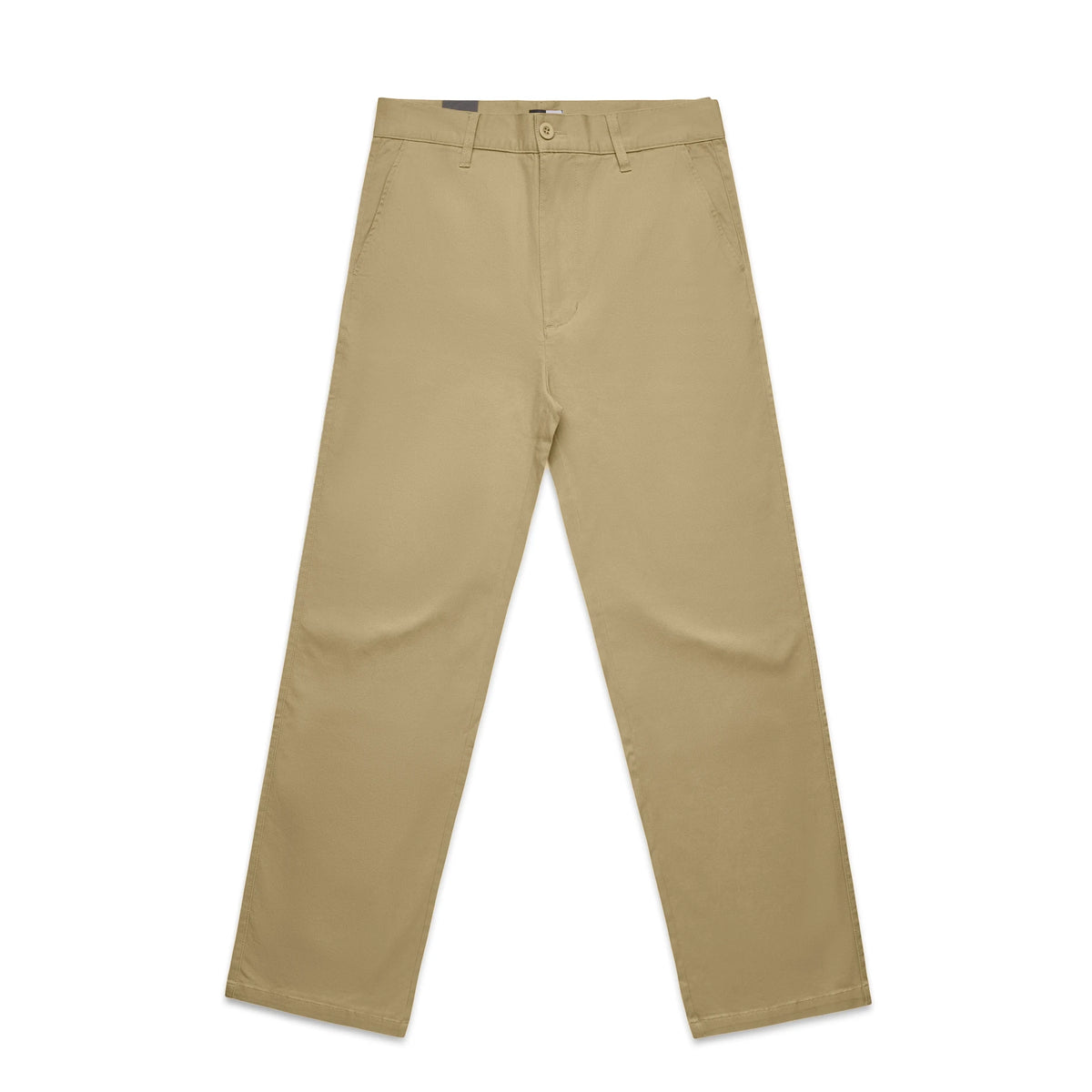 Relaxed Pants 5931 - Khaki - Front