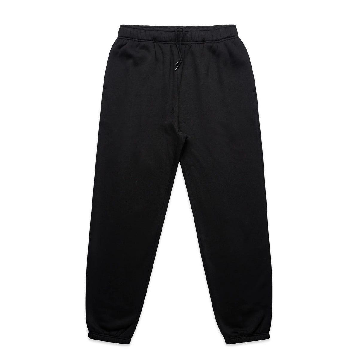 Relax Track Pants 5932 - Black - Front