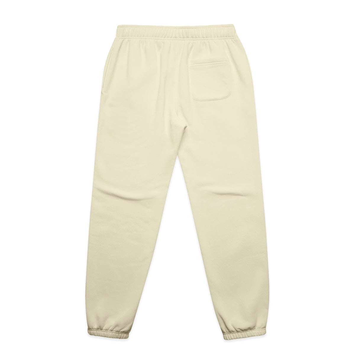 Relax Track Pants 5932 - Butter - Back