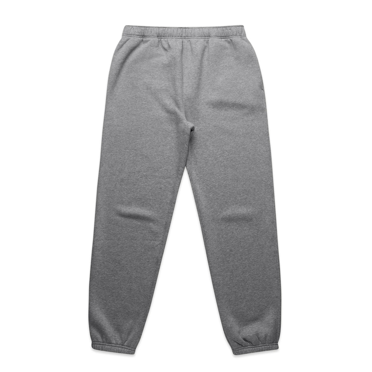 Relax Track Pants 5932 - Grey Marle - Front